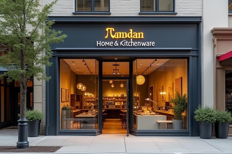 Nandan Home & Kitchenware storefront