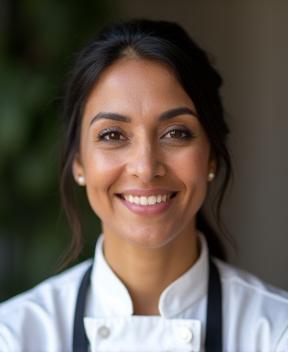 Portrait of Chef Anya Sharma